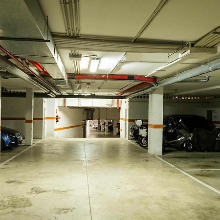 Ferienwohnung Atico Con Vistas Al Mar Piscina Y Parking Málaga Exterior foto