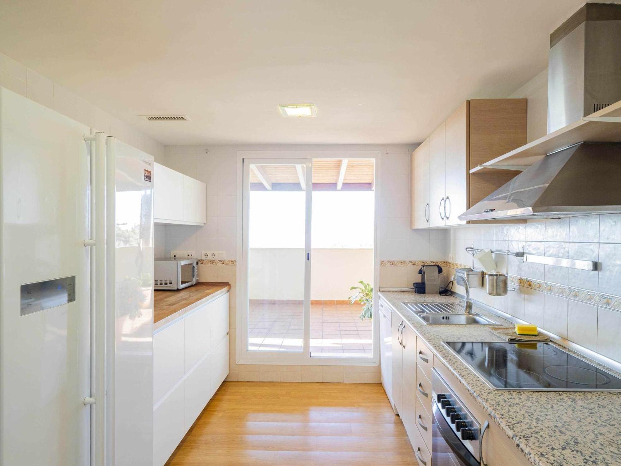 Ferienwohnung Atico Con Vistas Al Mar Piscina Y Parking Málaga Exterior foto
