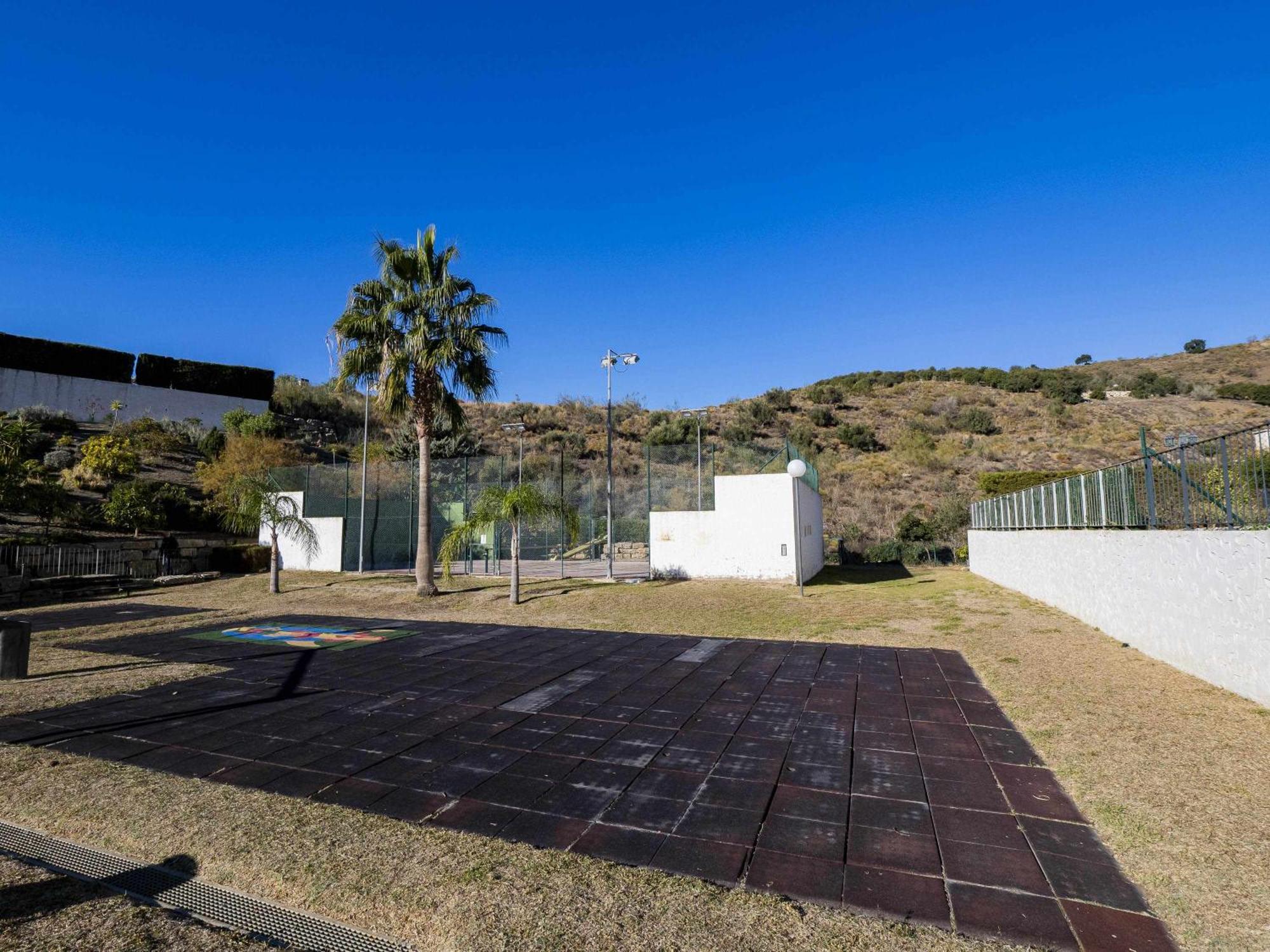 Ferienwohnung Atico Con Vistas Al Mar Piscina Y Parking Málaga Exterior foto