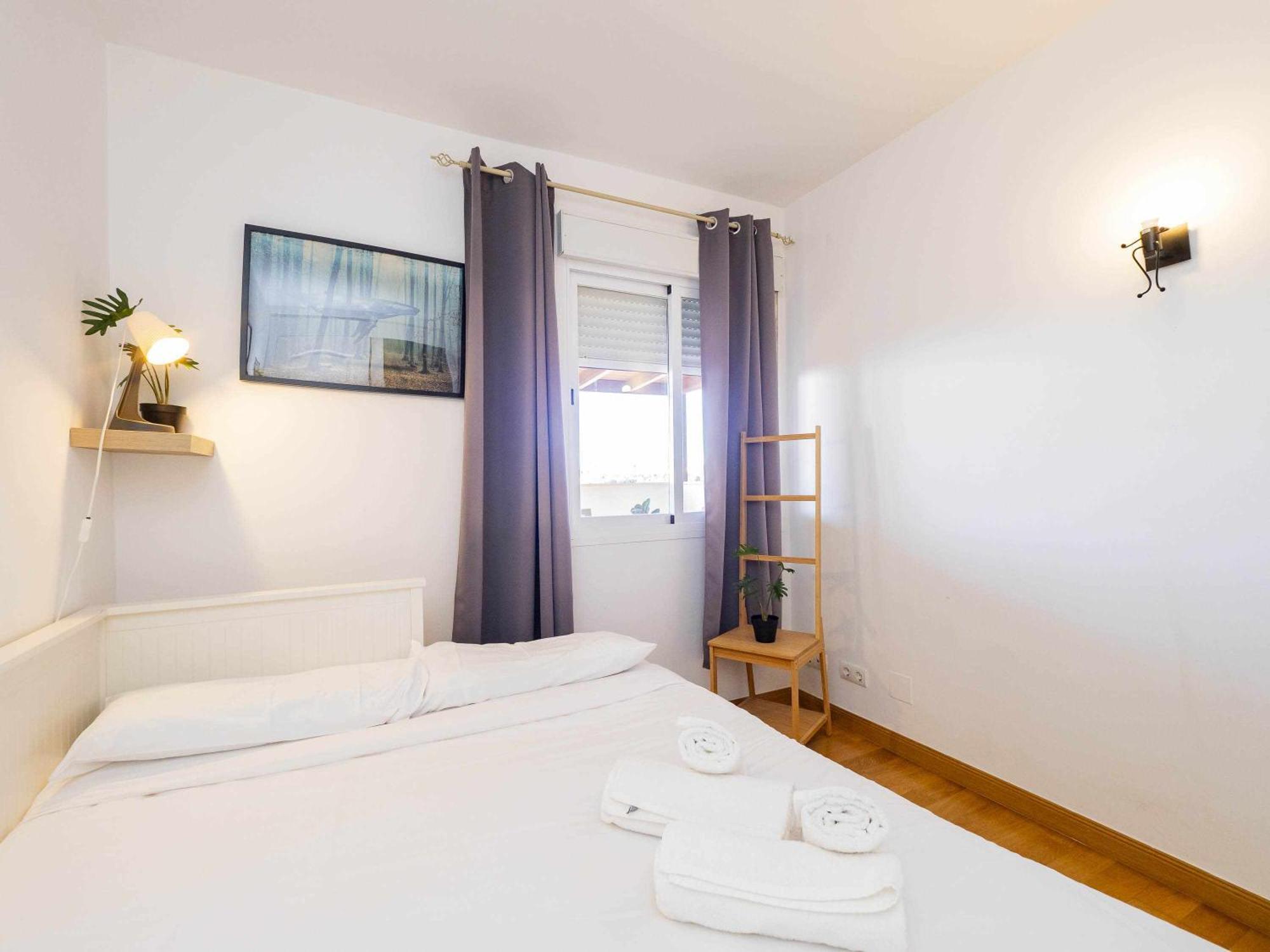 Ferienwohnung Atico Con Vistas Al Mar Piscina Y Parking Málaga Exterior foto