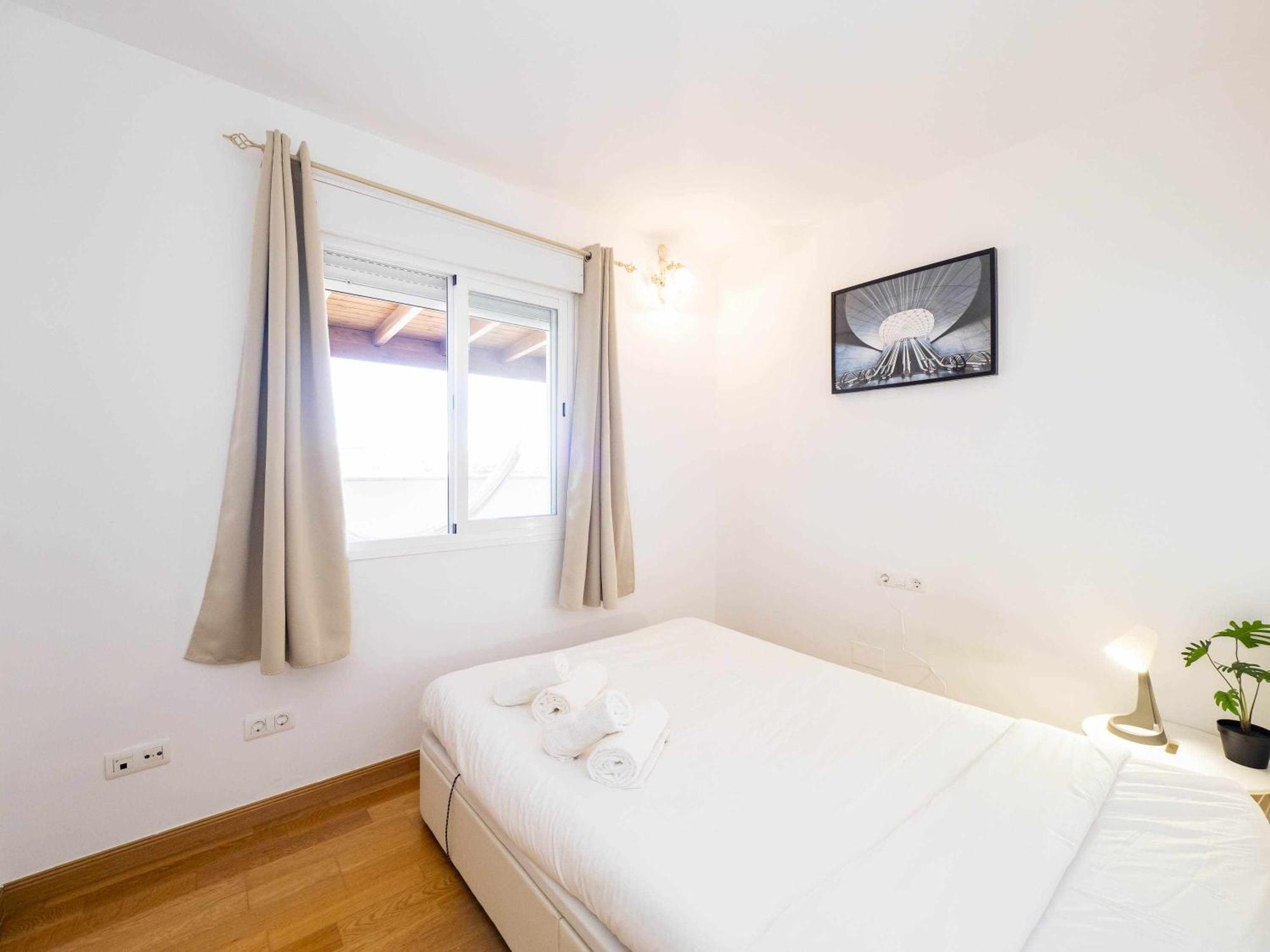 Ferienwohnung Atico Con Vistas Al Mar Piscina Y Parking Málaga Exterior foto