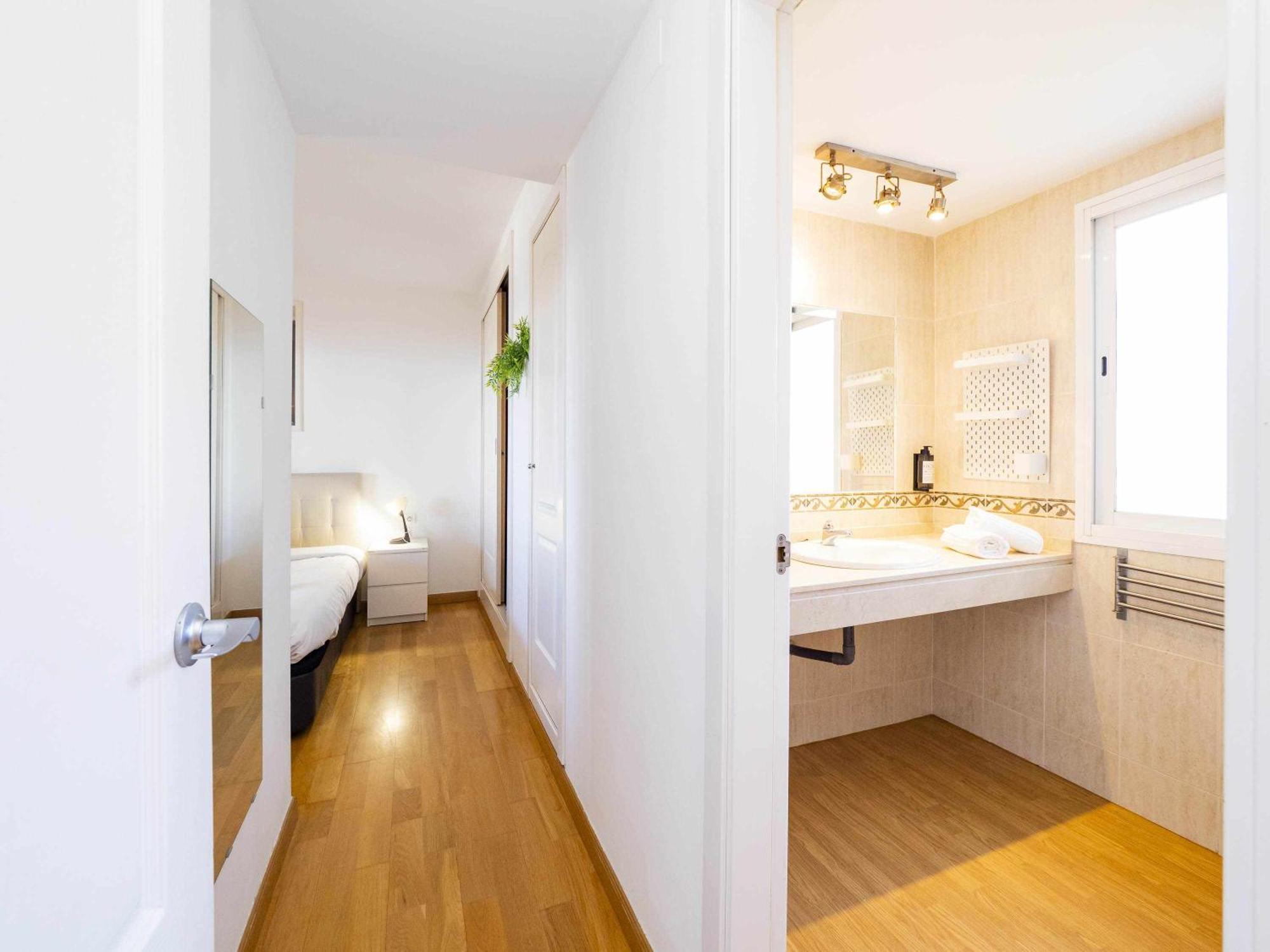 Ferienwohnung Atico Con Vistas Al Mar Piscina Y Parking Málaga Exterior foto