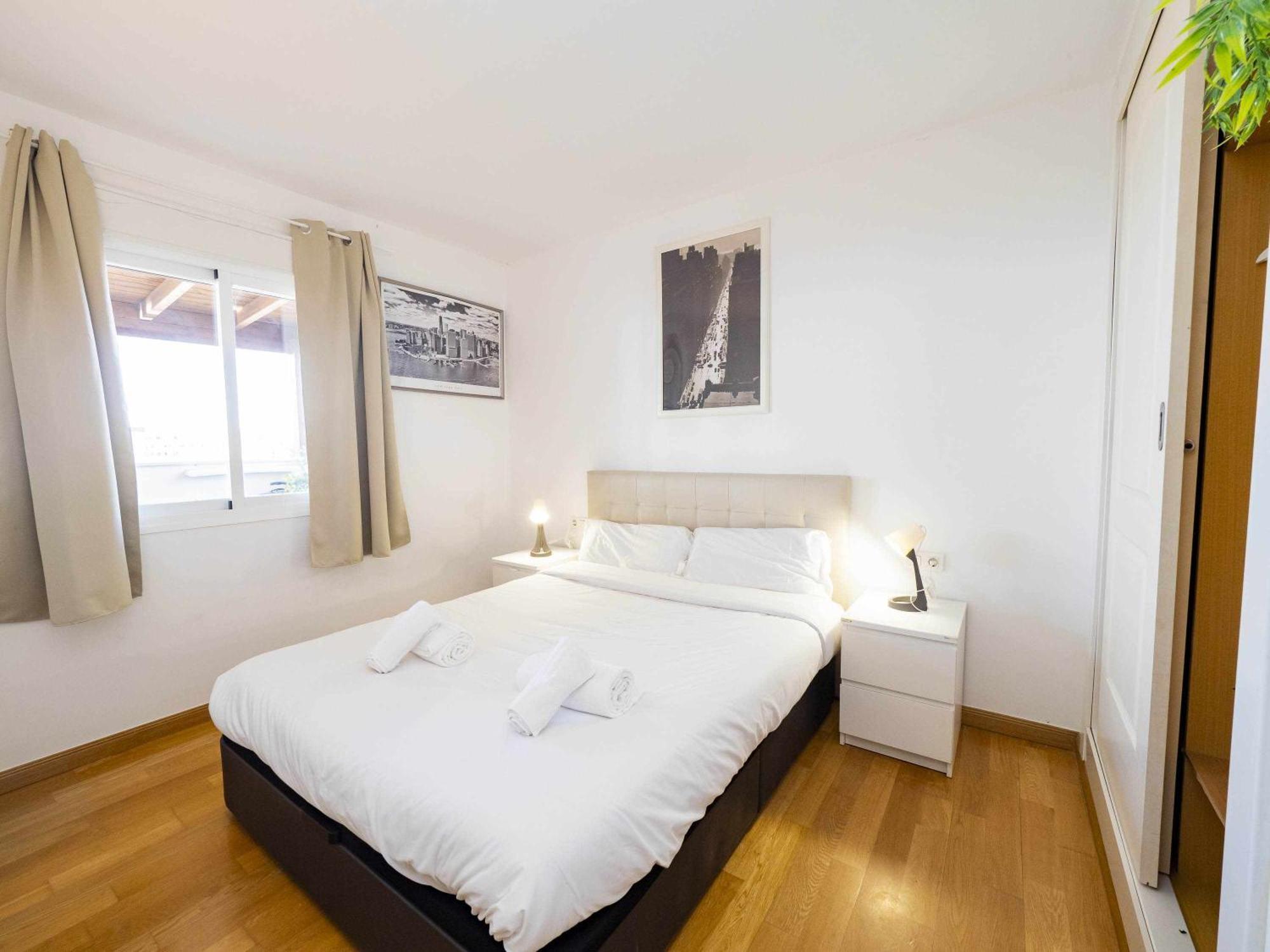 Ferienwohnung Atico Con Vistas Al Mar Piscina Y Parking Málaga Exterior foto