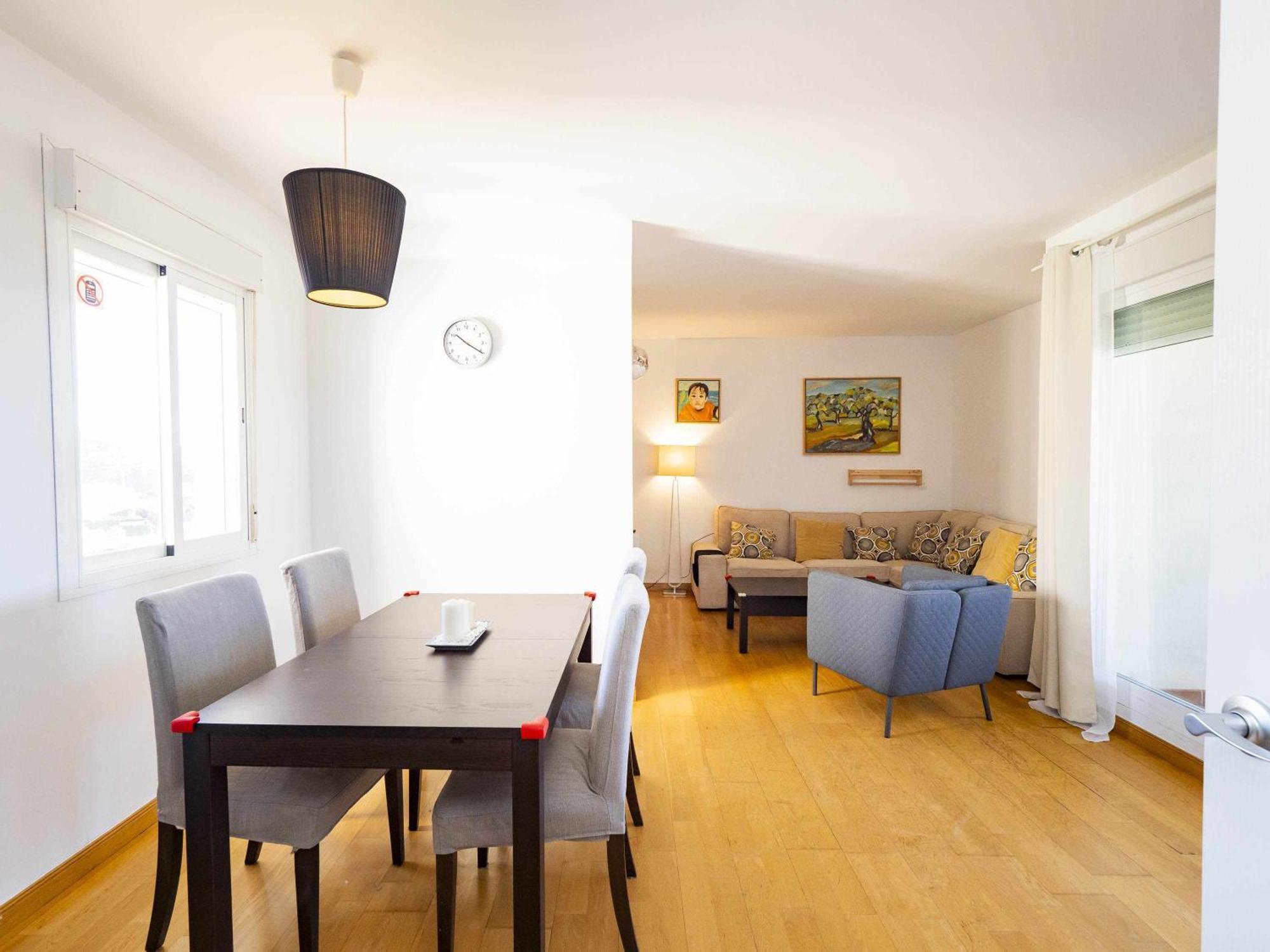 Ferienwohnung Atico Con Vistas Al Mar Piscina Y Parking Málaga Exterior foto