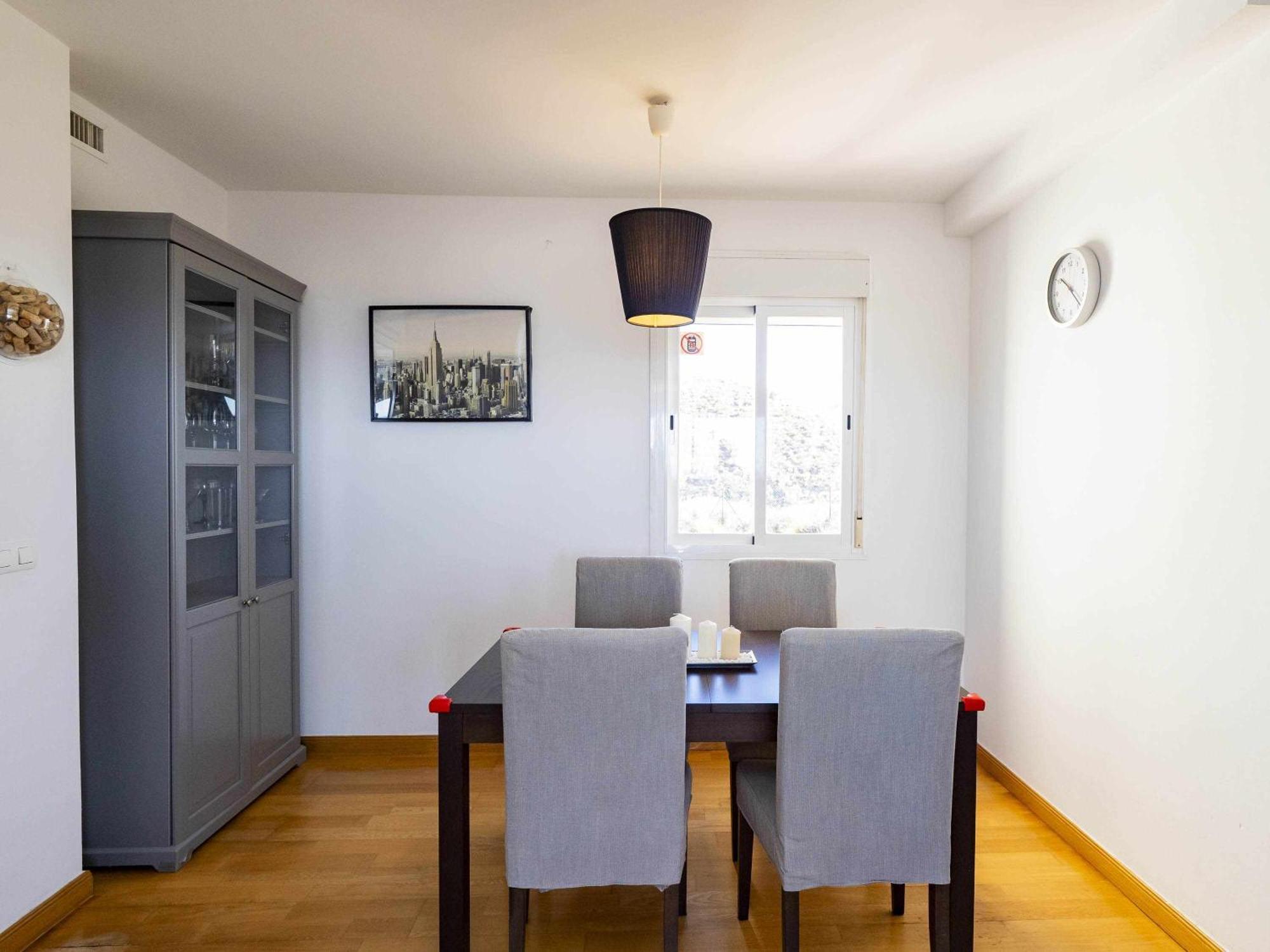 Ferienwohnung Atico Con Vistas Al Mar Piscina Y Parking Málaga Exterior foto
